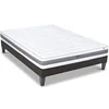 Image de - Ensemble SUBLIME 90x190 cm - Matelas Mémoire de forme + Sommier Bois