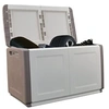 Image de Coffre de rangement 230L Beige/Taupe 96 x 53 x H57cm Poignées de transport polypropylène