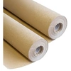Image de Pack de 2 Toiles de paillage Papier Autodégradable Kraft 0.9 x 20m Paillage pour Jardin Anti mauvaises herbes 100% Cellulose