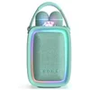 Image de Enceinte karaoké portable Singy Party avec 2 micros sans fil Bleu
