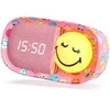 Image de Réveil veilleuse Smiley Rose