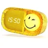 Image de Réveil veilleuse Smiley Jaune