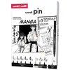 Image de Coffret De 8 Feutres Tech + 1 Porte Mines Shalaku S