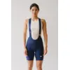 Image de Wilma - Raphaelle Bibshort - Cuissard vélo femme Navy - L