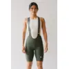 Image de Wilma - Raphaelle Bibshort - Cuissard vélo femme Kaki - M