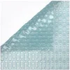 Image de Bâche à Bulles Piscine 9x4,5 m Sol+Guard 500 microns - Non Bordée Livrée Avec Kit Oeillets + Bâchette Protection - Direct Usine