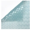 Image de Bâche à Bulles Piscine Bordée 4 côtés 10x5 m Cristal Sol+Guard 500 microns - Oeillets Posés + Bâchette Protection - Direct Usine