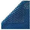 Image de Bâche Bulles Piscine Eco-Responsable Rectangle 500 x 300 cm - ECOFILM Bleu Nuit 180 microns - Fabrication Française - Direct Usine