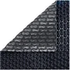 Image de Bâche à Bulles Piscine 4 Saisons 8x3,5 m EnergyGuard 500 microns - Non Bordée - Kit Oeillets + Bâchette Protection - Direct Usine