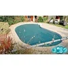 Image de Bâche à Bulles Piscine 6,5x3 m Eco-Durable OXO Preserve 400 microns - Non Bordée - Kit Oeillets + Bâchette de Protection Fournis