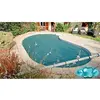 Image de Bâche à Bulles Piscine 7,5x3,5 m Eco-Durable OXO Preserve 400 microns - Non Bordée - Kit Oeillets + Bâchette de Protection Fournis
