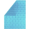 Image de Bâche à Bulles Piscine 10x5 m OXO Light Blue 400 microns - Non Bordée - Confection France - Kit oeillets + bâchette protection