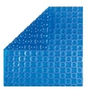Image de Bâche à Bulles Piscine 5,5x3 m OXO Dark Blue 500 microns - Non Bordée - Confection France - Kit oeillets et bâchette de protection