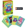 Image de Jeu de cartes Monstro Grimaces par DISET SA 2-4 joueurs 48 cartes