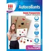 Image de Autocollants Ronds Transparents - 4 feuilles A4 - 96 autocollants