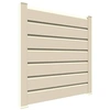Image de Closea Kit cloture - Lame 16cm - PVC Beige - LG: 6m x H: 0m82