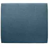 Image de Tete de lit Tapissée Tissu Bleu L 180 cm - Ep 10 cm rembourré