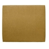 Image de Tete de lit Tapissée Tissu Jaune L 160 cm - Ep 10 cm rembourré