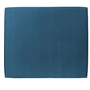 Image de Tete de lit Tapissée Velours Bleu L 160 cm - Ep 10 cm rembourré