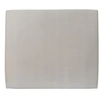 Image de Tete de lit Tapissée Velours Gris clair L 160 cm - Ep 10 cm rembourré