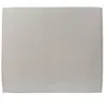 Image de Tete de lit Tapissée Velours Gris clair L 140 cm - Ep 10 cm rembourré
