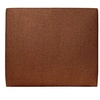 Image de Tete de lit Tapissée Bouclette Terracotta L 180 cm - Ep 10 cm rembourré