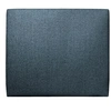 Image de Tete de lit Tapissée Bouclette Bleue L 160 cm - Ep 10 cm rembourré