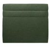 Image de Tete de lit Lignes Tissu Vert L 200 cm - Ep 10 cm rembourré