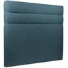 Image de Sommeil de Plomb Tete de lit Lignes Bouclette Bleue 180 x 120 cm