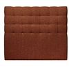 Image de Tete de lit Capitonnée Bouclette Terracotta L 200 cm - Ep 10 cm rembourré