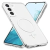 Image de HQSELECTION Coque Magnétique pour Samsung Galaxy S22 PLUS/S22 +, Compatible avec MagSafe, Dos Anti Rayures, Transparent