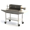 Image de Barbecue Inox avec table