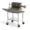 Image de Barbecue Inox avec table