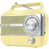 Image de Radio FM - Enceinte sans fil Bluetooth fonction radio - Jaune