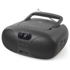 Image de portable Bluetooth MD-208 FM avec lecteur CD Noir