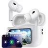 Image de Ecouteurs TWS Bluetooth avec Ecran LCD - ANC + ENC Autonomie 20H