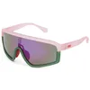 Image de Hello Hossy - Plany Flora - Lunettes de soleil enfant Rose / Vert - 2 - 3 ans
