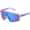 Image de Hello Hossy - Plany Milo - Lunettes de soleil enfant Violet / Blanc - 2 - 3 ans