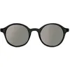 Image de Altitude Eyewear - Malo 6-8 ans - Lunettes de soleil enfant Matte Black - Silver Flash Cat 3
