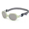 Image de Altitude Eyewear - Boutchou Loulou 0-3 ans - Lunettes de soleil enfant Kaki / Pied de Poule - Gris Cat 3