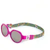 Image de Altitude Eyewear - Boutchou Loulou 0-3 ans - Lunettes de soleil enfant Fushia / Jungle - Gris Cat 3