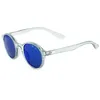 Image de Altitude Eyewear - Malo 6-8 ans - Lunettes de soleil enfant Cristal Shinny - Blue Flash Cat 3