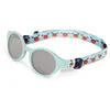 Image de Altitude Eyewear - Boutchou Ptilou 0-3 ans - Lunettes de soleil enfant Vert d'eau / Crabe - Gris Cat 3