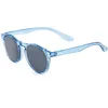 Image de Altitude Eyewear - Rose 10-12 ans - Lunettes de soleil enfant Cristal Blue - Silver Flash Cat 3