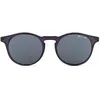 Image de Altitude Eyewear - Rose 10-12 ans - Lunettes de soleil enfant Matte Black - Silver Flash Cat 3