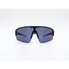 Image de Altitude Eyewear - Vortex Lite 8-12 ans - Lunettes de soleil enfant Cristal Matte Bleu Navy - Red Revo Cat 3