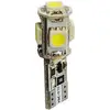 Image de Ampoules (2 pièces) T10 Avec 5 Led Blanche