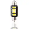Image de Ampoules (2 pièces) Navette À Led Canbus Blanc 36 Mm