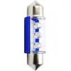 Image de Ampoules (2 pièces) Led Navette C5w 36 Mm Bleu