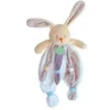 Image de BABY NAT Poupi et poussieres detoiles - Doudou lapin POUPI nature 29 cm